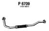 FENNO P6709 Exhaust Pipe